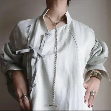 in mood 롱 체인 목걸이
