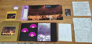 Deep Purple Live in Japan 4CD +DVD+7인치