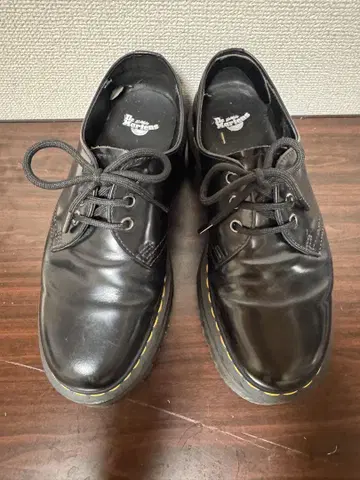 컨디션 최상 Dr. Martens 닥터마틴 3홀 UK7 25.5 통굽