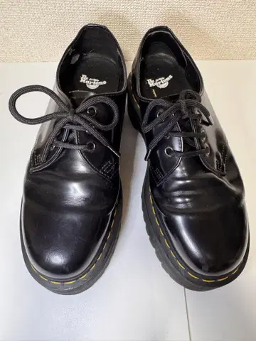 컨디션 최상 Dr. Martens 닥터마틴 3홀 UK7 25.5 통굽