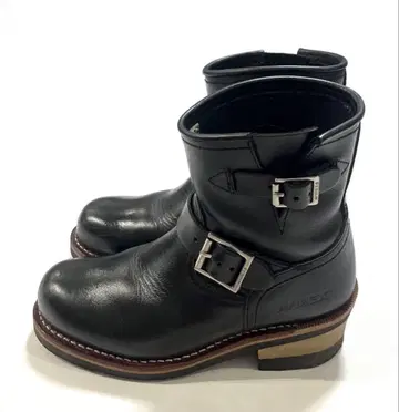 AVIREX 여성용 엔지니어 부츠 23cm US5