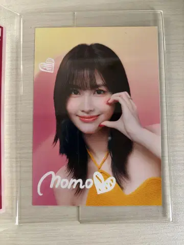 twice 모모링 굿즈 일식