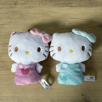 헬로키티 제일복권 손가락 인형
