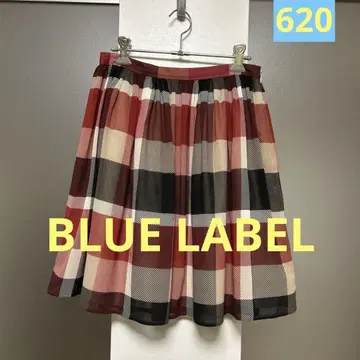 BLUE LABEL CRESTBRIDGE 스커트 새상품급