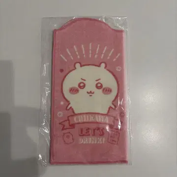 치이카와 급수 보틀 타월