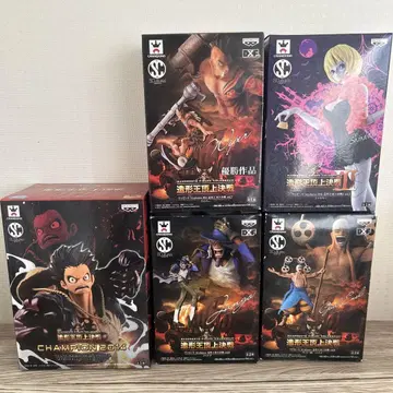 ONE PIECE DXF 조형왕 정상결전 묶음 판매