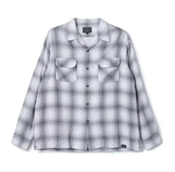 펜들턴 긴팔 셔츠 오픈 카라 셔츠 PENDLETON 25SS L