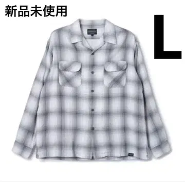 펜들턴 긴팔 셔츠 오픈 카라 셔츠 PENDLETON 25SS L