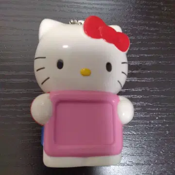 헬로키티 가위 포함 키링