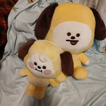 BT21 CHIMMY 치미 봉제 인형 2개 세트