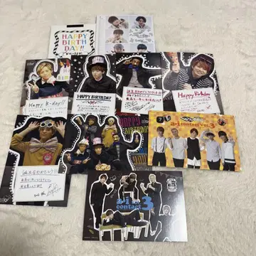 Da-iCE 생일 카드 엽서