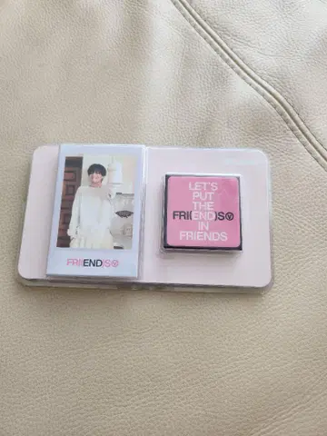 BTS V FRI(END)S 굿즈 사진 마그넷 세트
