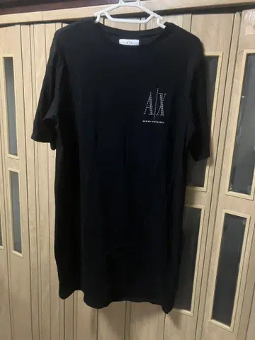 새상품급 ARMANI EXCHANGE T셔츠 원피스