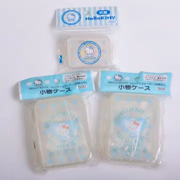 레어 레트로 키티 간호사 잡화 케이스 3개 세트