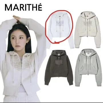 마리떼 프랑소와 저버 후드티/s