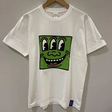Keith Haring L 사이즈 화이트 T셔츠 KH-KH2307