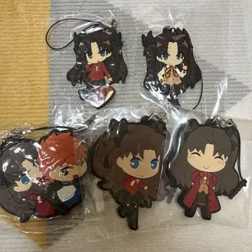 Fate 러버 스트랩 명언 린 시로 레어