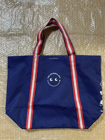 아냐 하인드마치 메이지야 콜라보 에코백