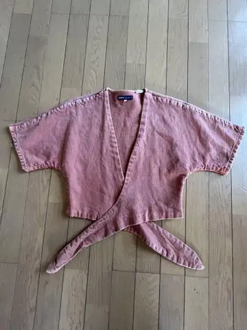 리바이스 데님 볼레로 테라코타 S 사이즈