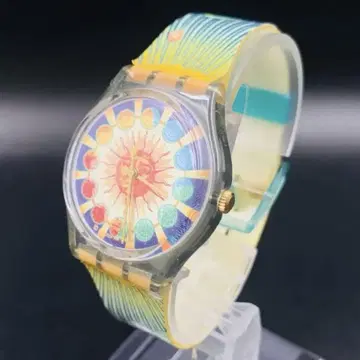 Swatch 스와치 S755 손목시계 태양 우주