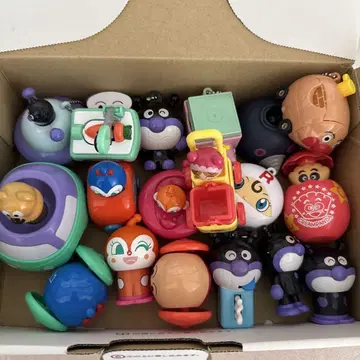 호빵맨 가챠가챠 세트