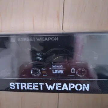 LBWK-ER34 STREET WEAPON 미니카