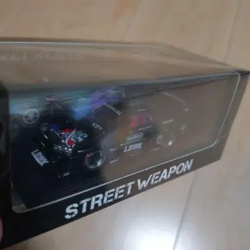 LBWK-ER34 STREET WEAPON 미니카