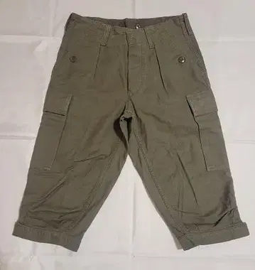독일군 BW 몰스킨 니커즈 카고 팬츠 W80