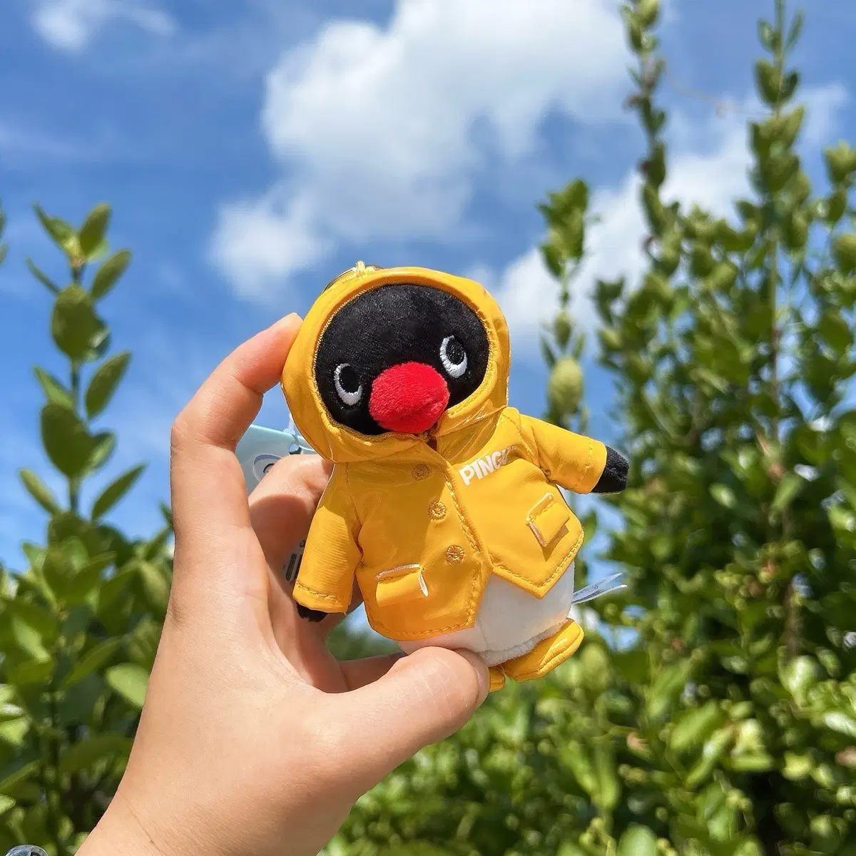 cgv ピングー 2 種 キーリング まとめ売り キーホルダー ピングー 