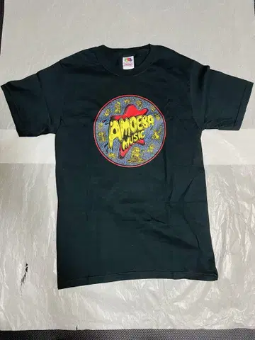 [ 미사용 새상품 ] AMOEBA MUSIC 셔츠 여성용