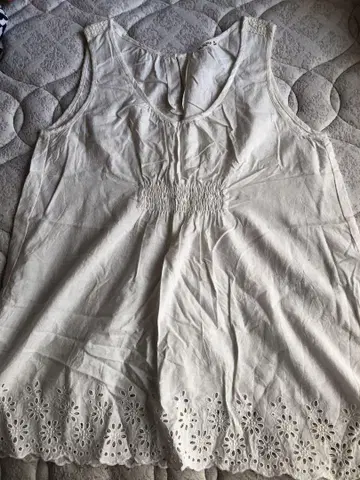 새상품 SM2 코튼 린넨 이너 튜닉