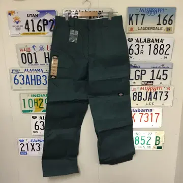 미사용 새상품 Dickies 디키즈 더블니 32 x 32 워크 와이드