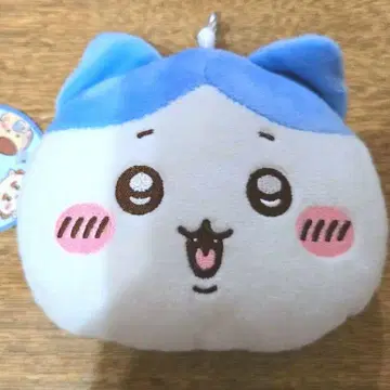 치이카와 하치와레 봉제 인형 버스 케이스