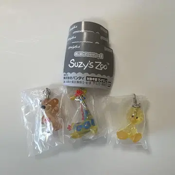Suzy's Zoo 메지루시 액세서리 2 패치즈 부프 위찌