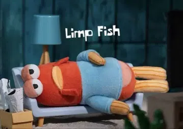 스펀지밥 bikini bottom buddies limp fish