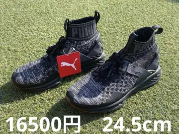 푸마 이그나이트 에보 니트 하이퍼 네이처 우먼 24.5cm