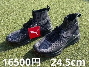 새상품! 푸마 PUMA 이그나이트 에보 니트 24.5cm 16500엔