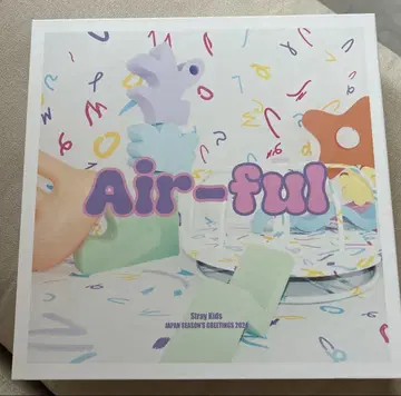 stray kids air-ful 시즌 그리팅 2024