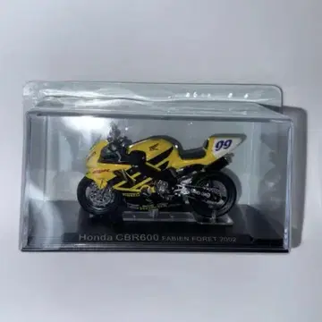 1/24 HONDA CBR600 2002 파비앙 포레 ixo 데아고