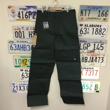 미사용 새상품 Dickies 디키즈 더블니 30 x 32 워크 와이드