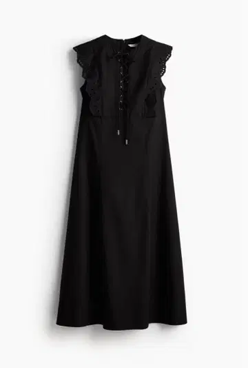 H&M 레이스업 원피스
