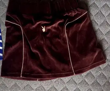 playboy 플레이보이 벨로아 스커트