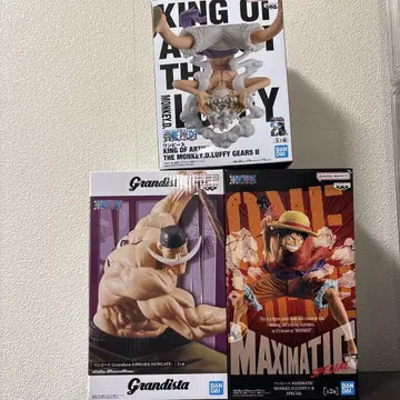 원피스 피규어 3세트