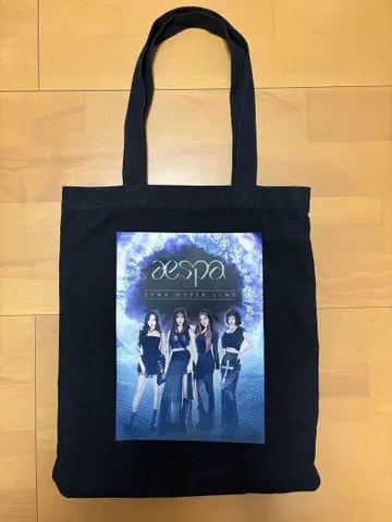 aespa 에스파 SYNK LIVE TOUR 토트백