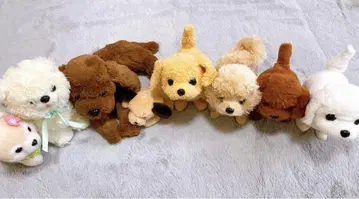 강아지 봉제 인형 8개 묶음 판매 움직이는 강아지 4개