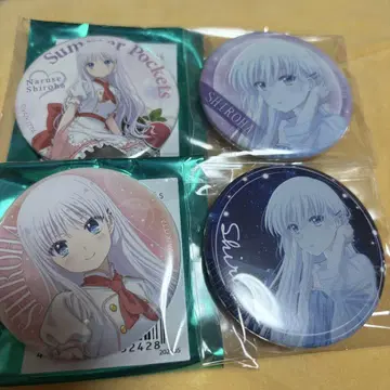 Summer Pockets 아토레 캔뱃지 나루세 시로하 사마포케