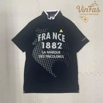 vintage 르꼬끄 스포르티브 골프 셔츠 L