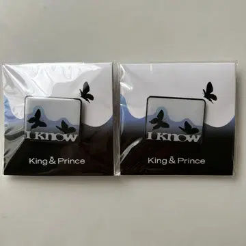 King & Prince I Know 혜택