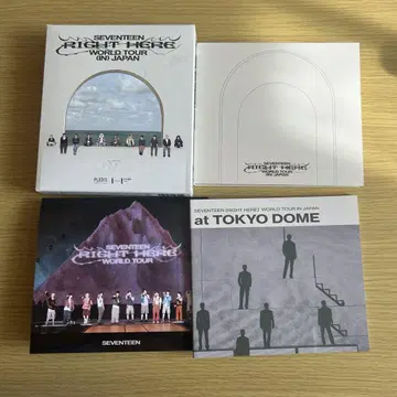 SEVENTEEN RIGHT HERE IN JAPAN BluRay