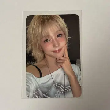 Kep1er 히카루 라키드롭 everline 특전
